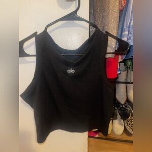 Black Alo Tank, size small